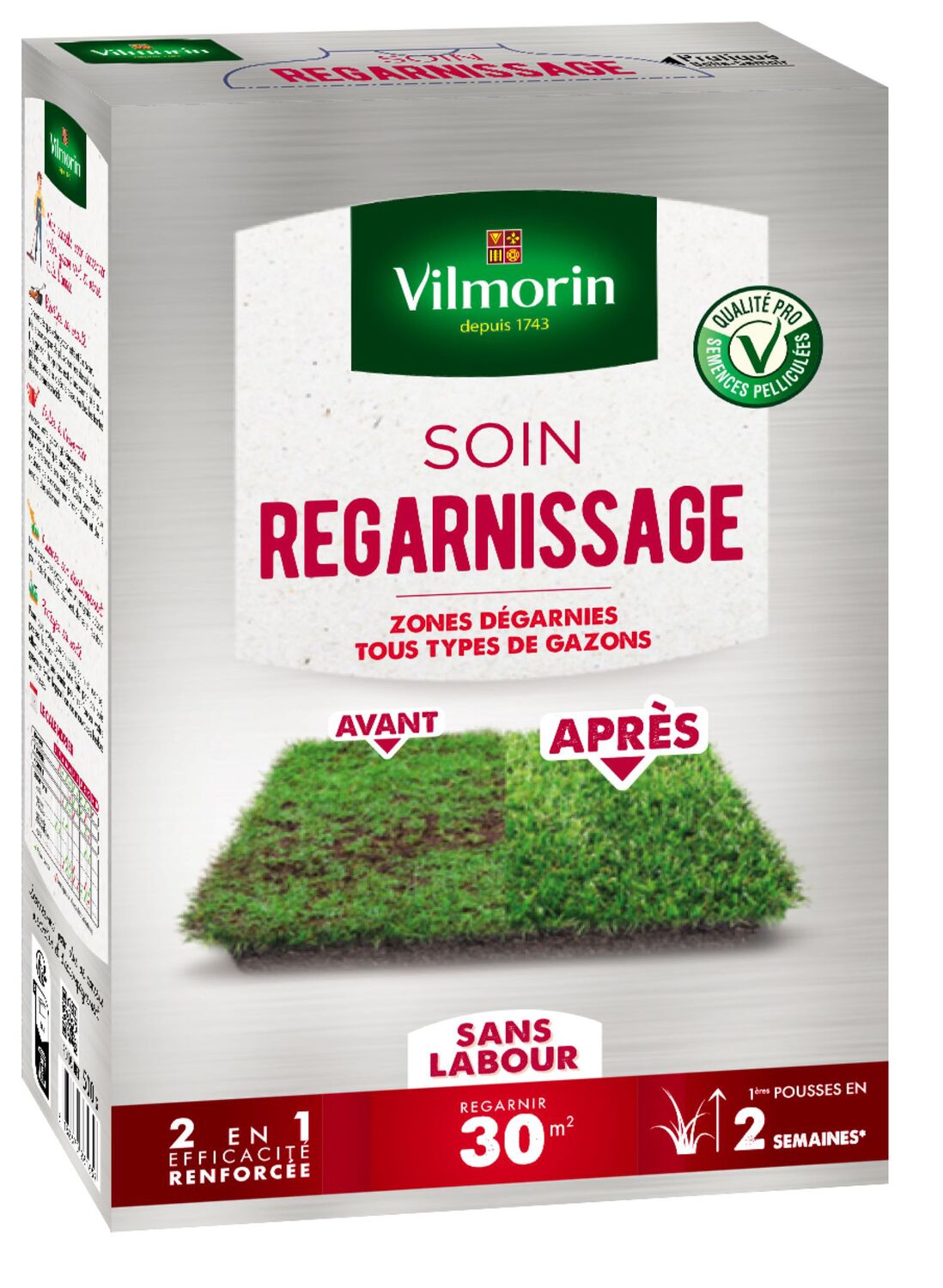 Soins Regarnissage Universel 2 en 1 500gr - VILMORIN