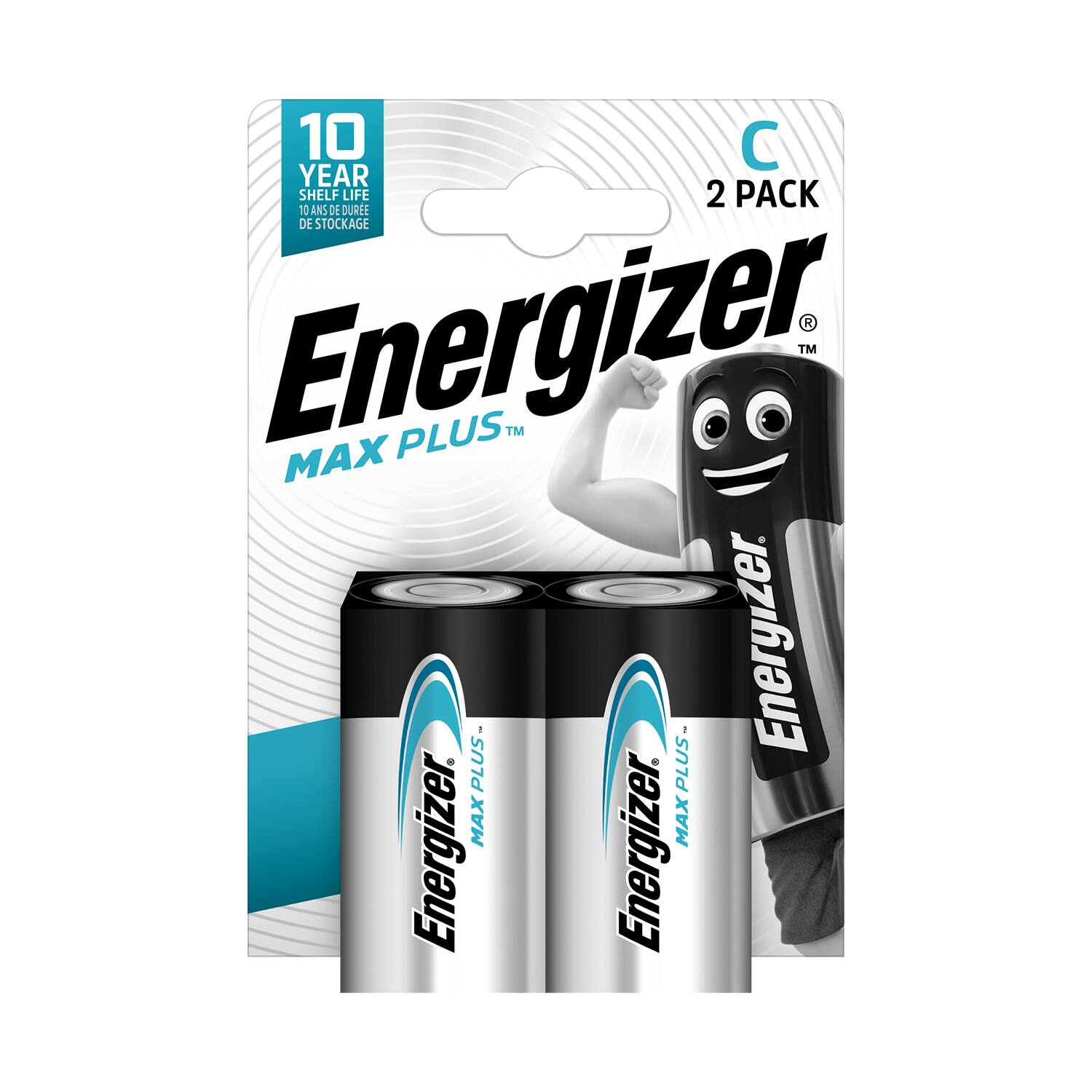 Pile C LR14 Energizer Max Plus 1.5V x2