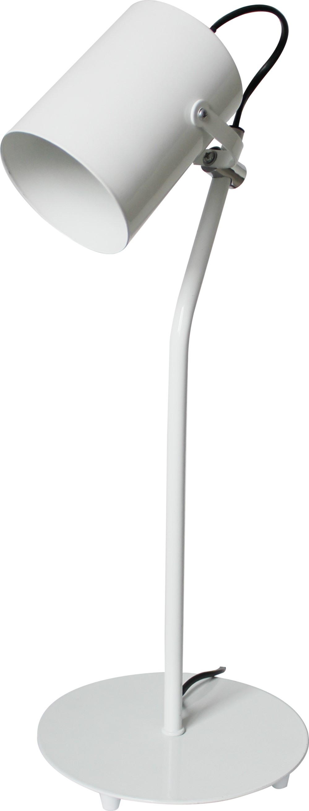 Lampe de bureau Cil E27 Blanc - INVENTIV