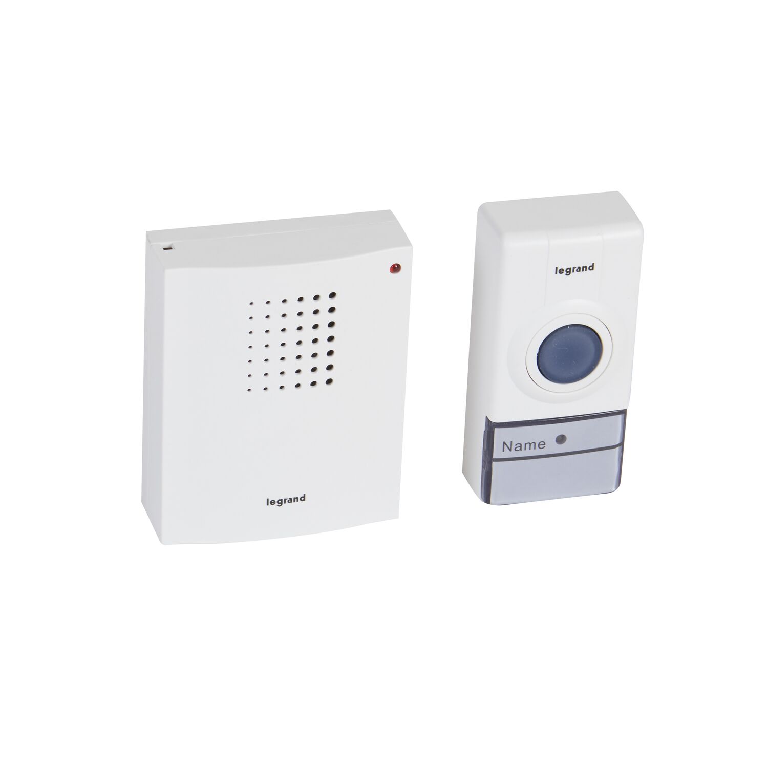 Kit Essentiel carillon et sonnette sans fil - LEGRAND