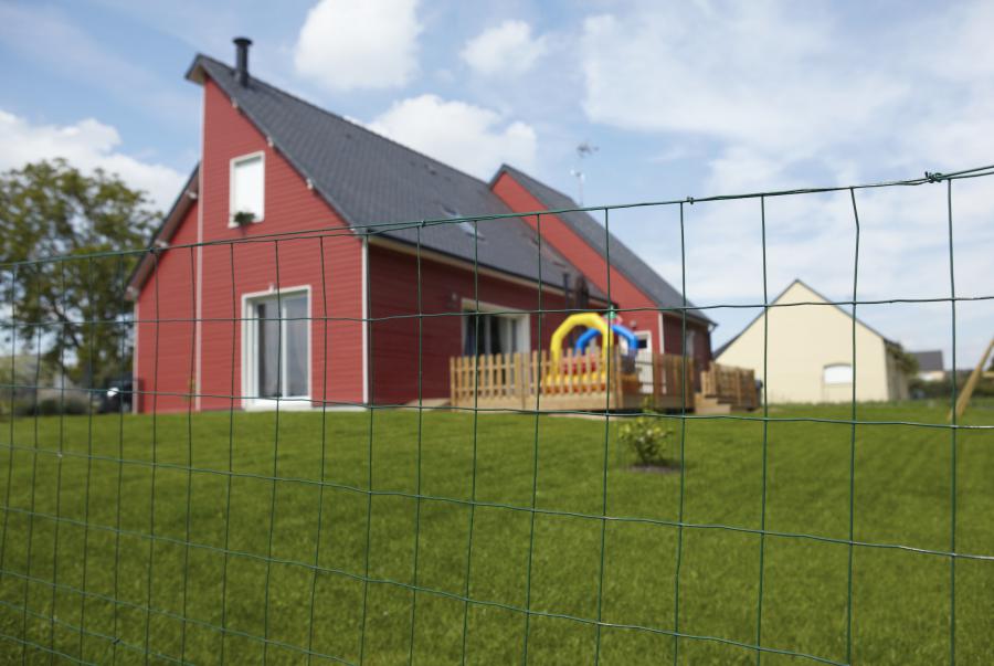 Grillage en Rouleau Soudé Vert H1,2x25m - DIRICKX