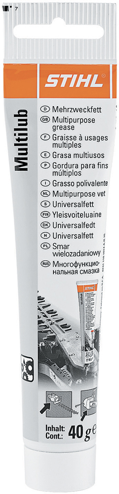 Tube a graisse débroussailleuse - STIHL