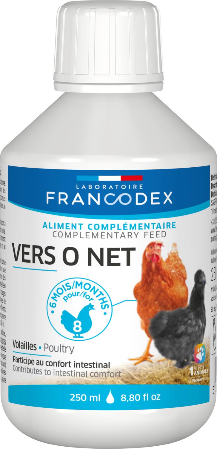 Vers O Net volailles 250ml - FRANCODEX