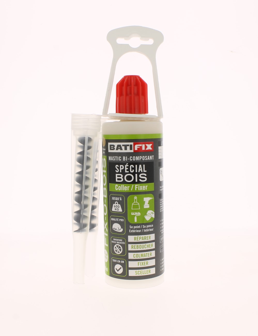 RESINE CHIMIQUE FIX-O-BOIS BEIGE 300G