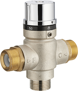 Mitigeur thermostatique de chauffe-eau 20x27 - NOYON THIEBAULT