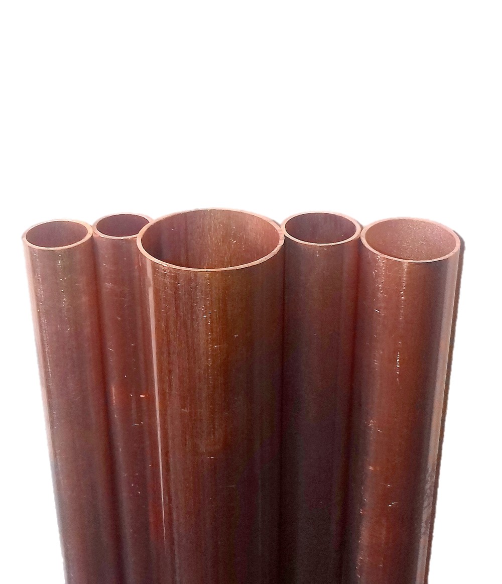 TUBE CUIVRE BARRE D12 3M