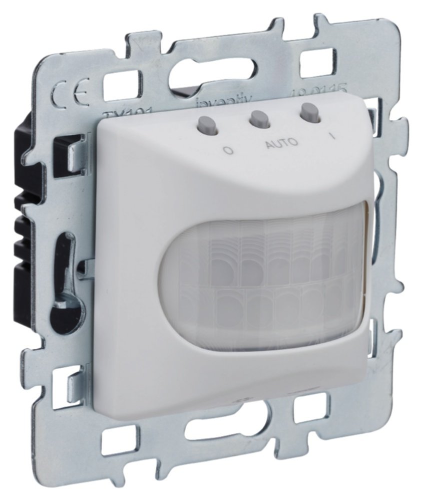 Détecteur Automatique Di-Line Blanc - INVENTIV'
