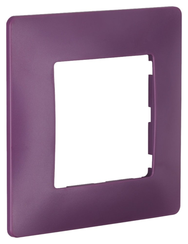 Plaque Finition Di-Line Figue N°1 Violet - INVENTIV