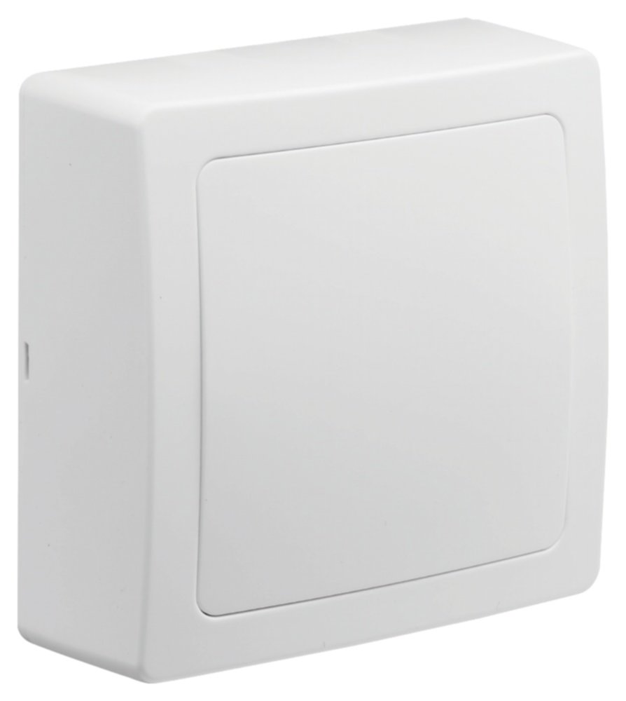 Sortie de Câble en Saillie Renov'Line Blanc - INVENTIV'