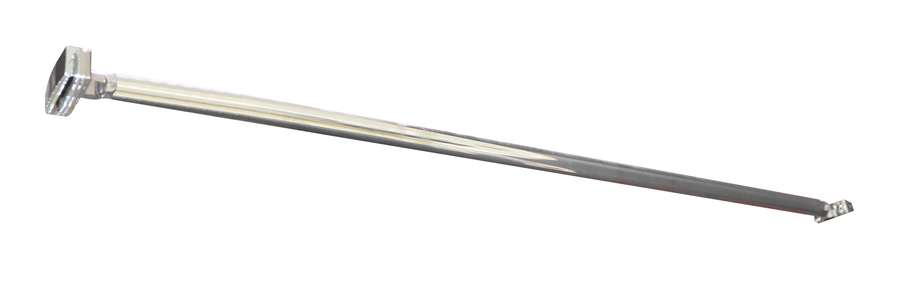 Barres de fixation murale simple pour douche 79 à 120cm - ONDEE