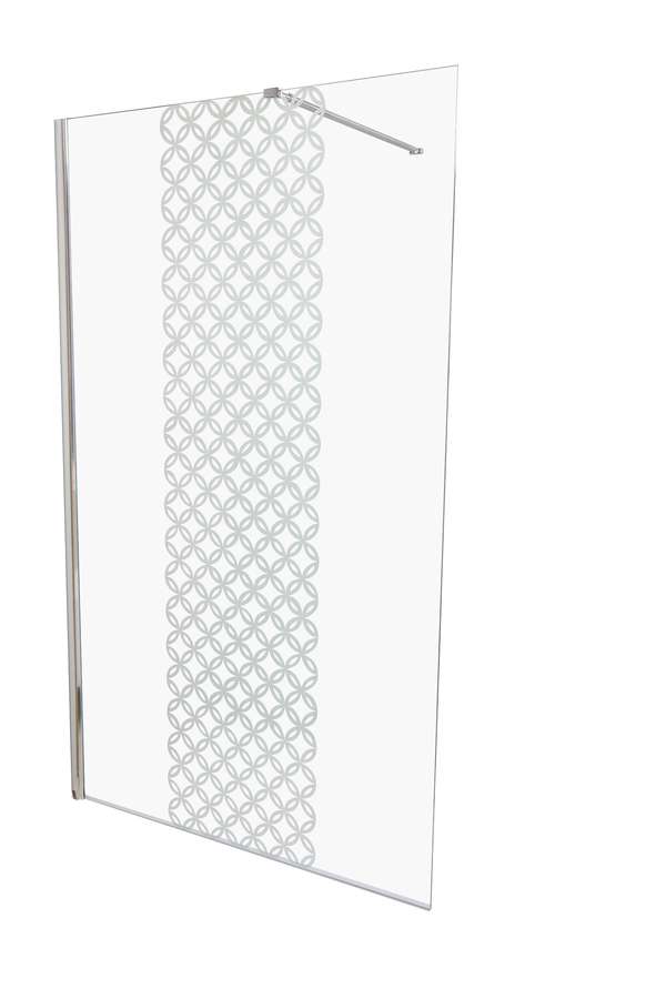 Paroi de douche fixe Taila 118-120x200cm - ONDEE