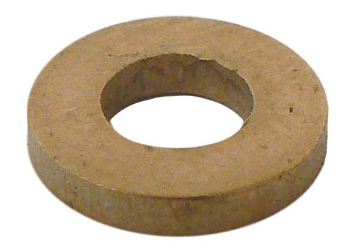 Bague de paumelle 110 laiton poli x6