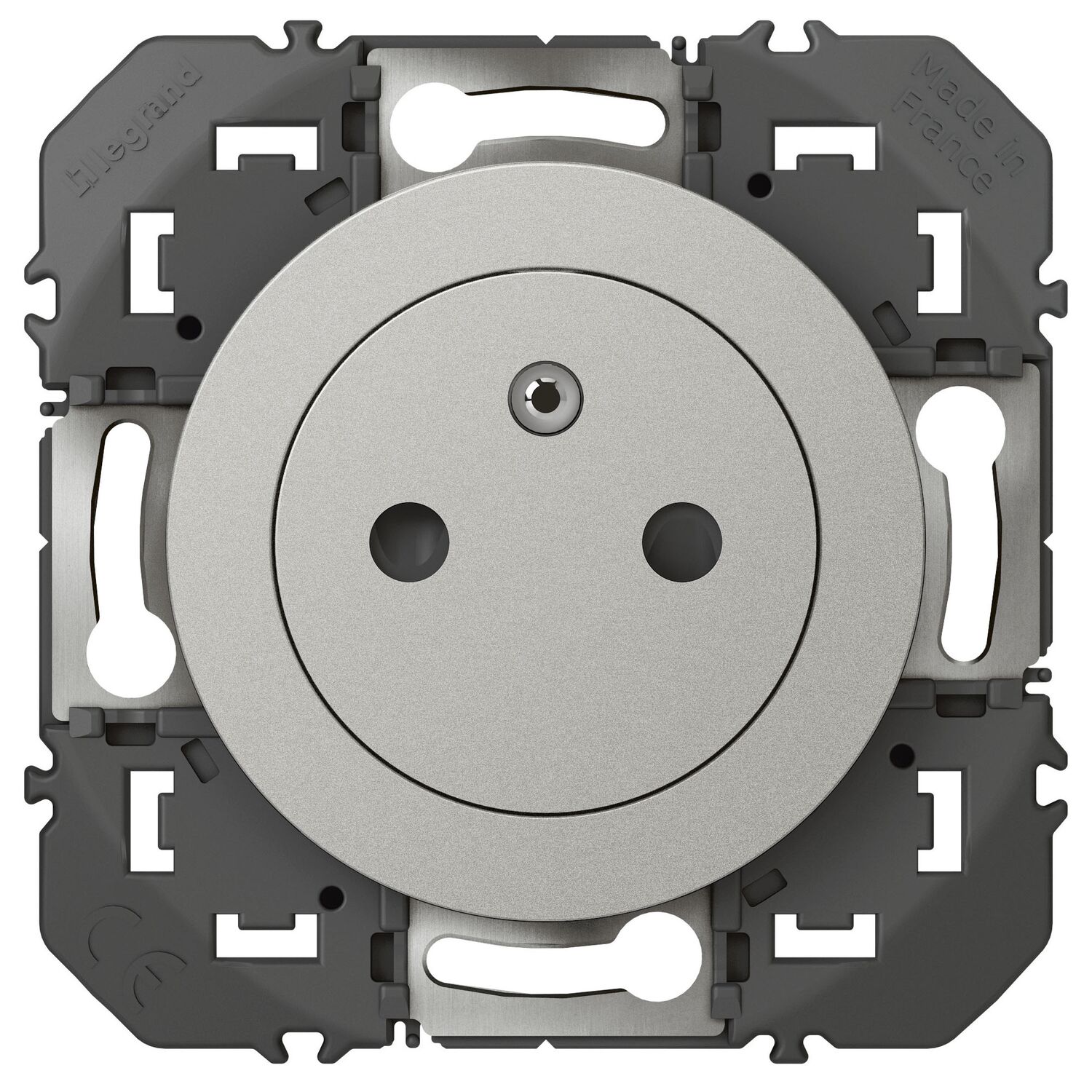 Prise 2P+T surface ba alu cpo dooxie - LEGRAND