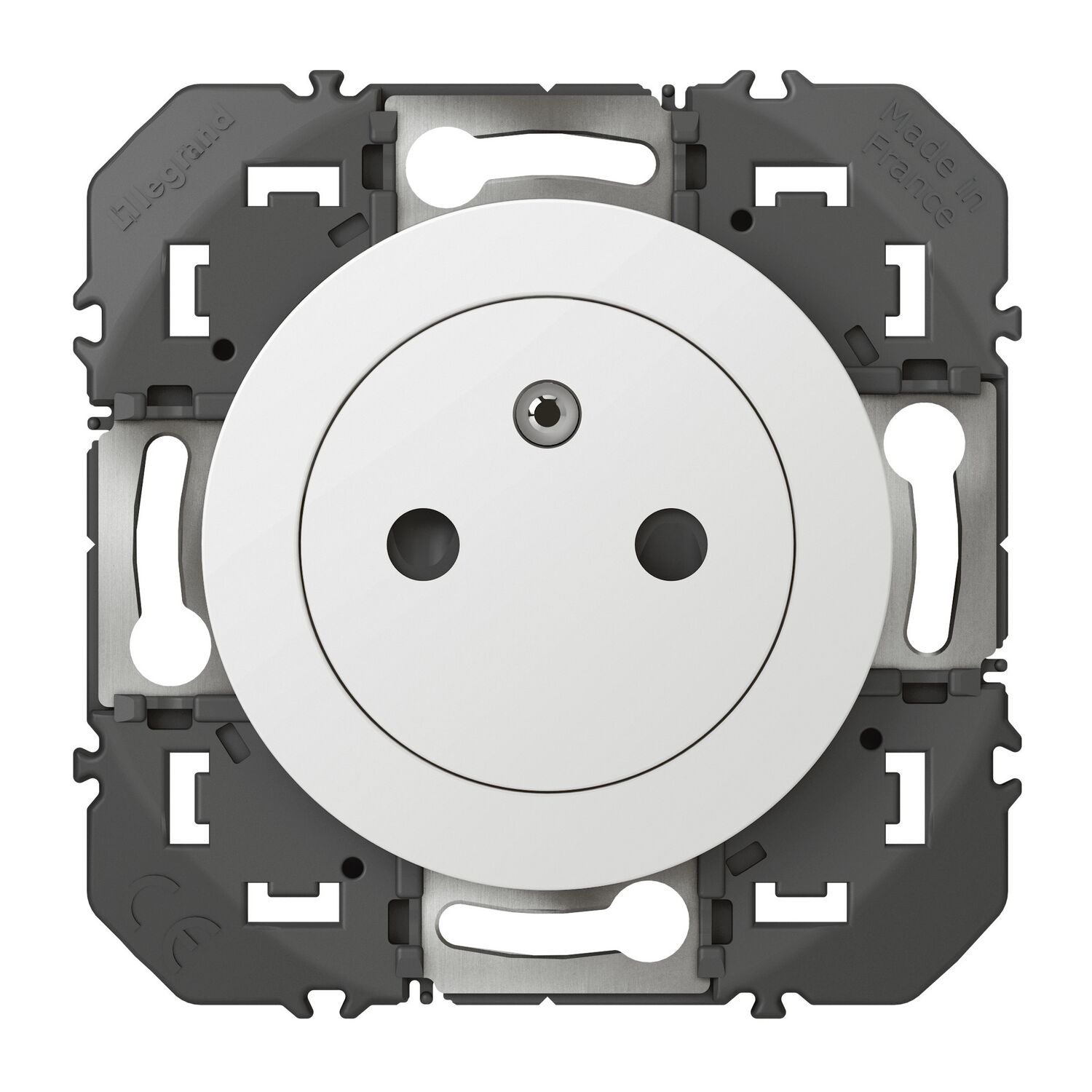 Prise 2P+T surface ba compo Dooxie Blanc - LEGRAND