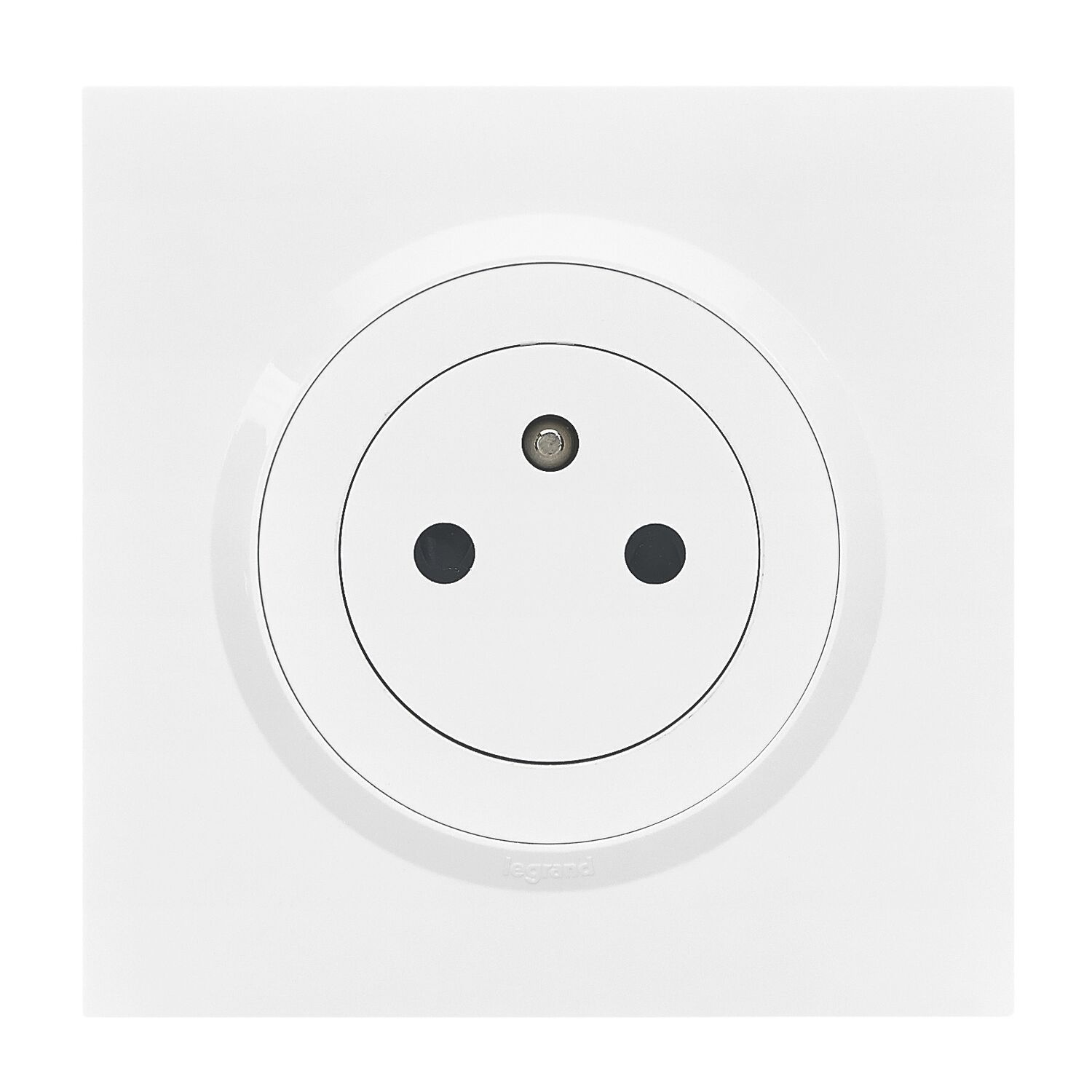 DOOXIE PRISE 2P+T BLANC COMPLET