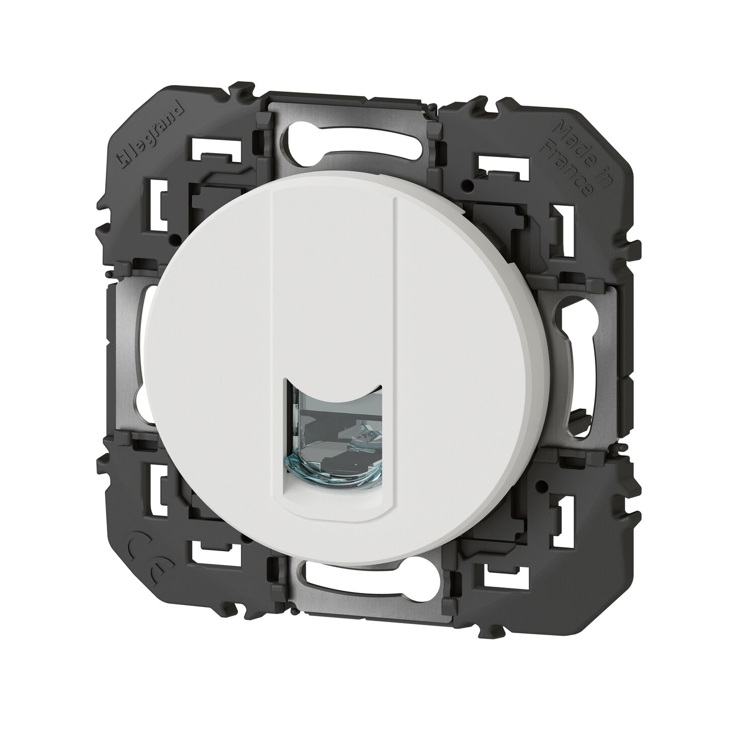 Prise RJ45 cat6 stp blanc comp Dooxie - LEGRAND