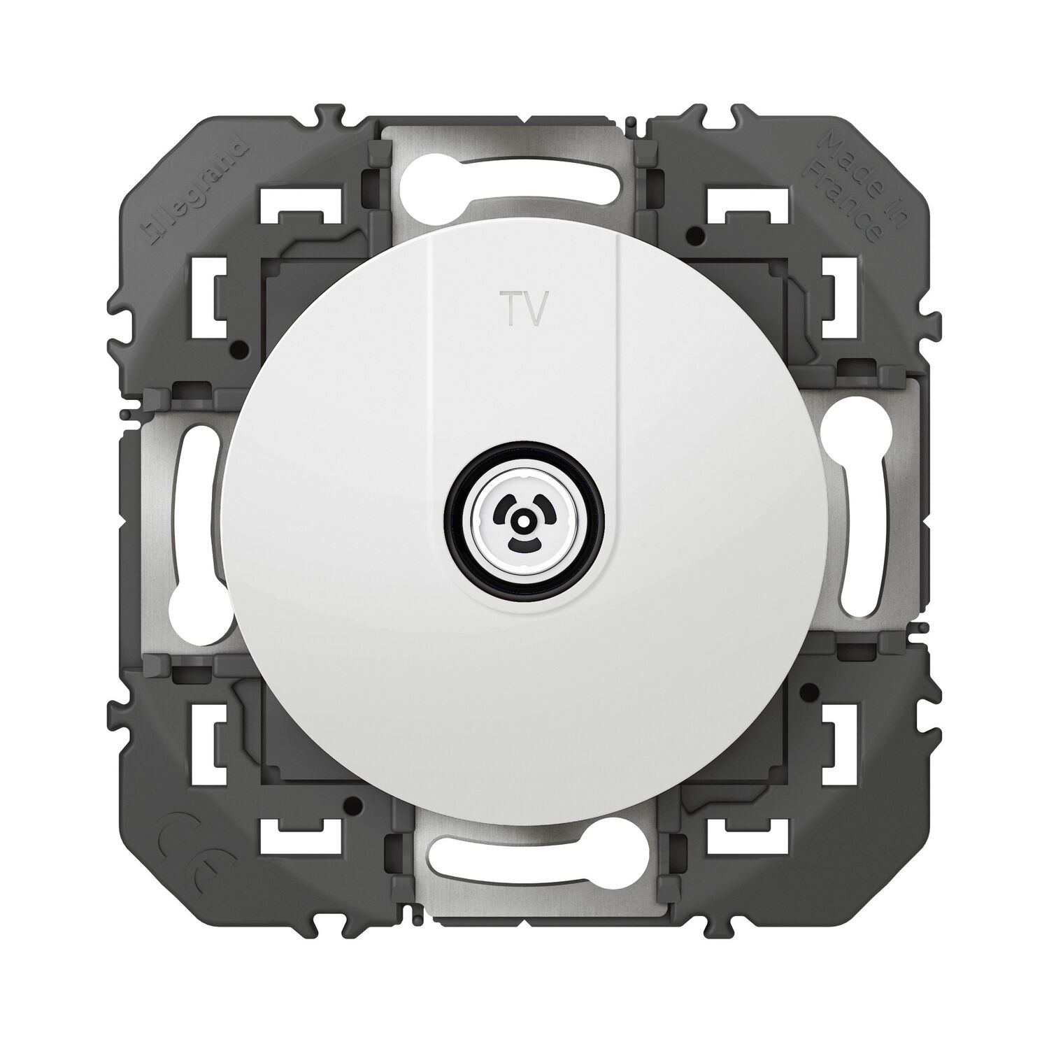 Prise tv simple blc compose Dooxie - LEGRAND