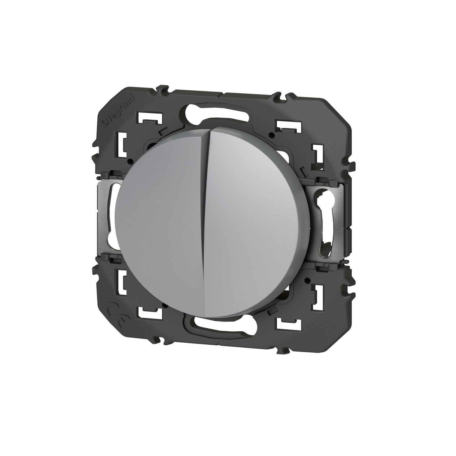 Double va et vient 10a alu comp  dooxie - LEGRAND