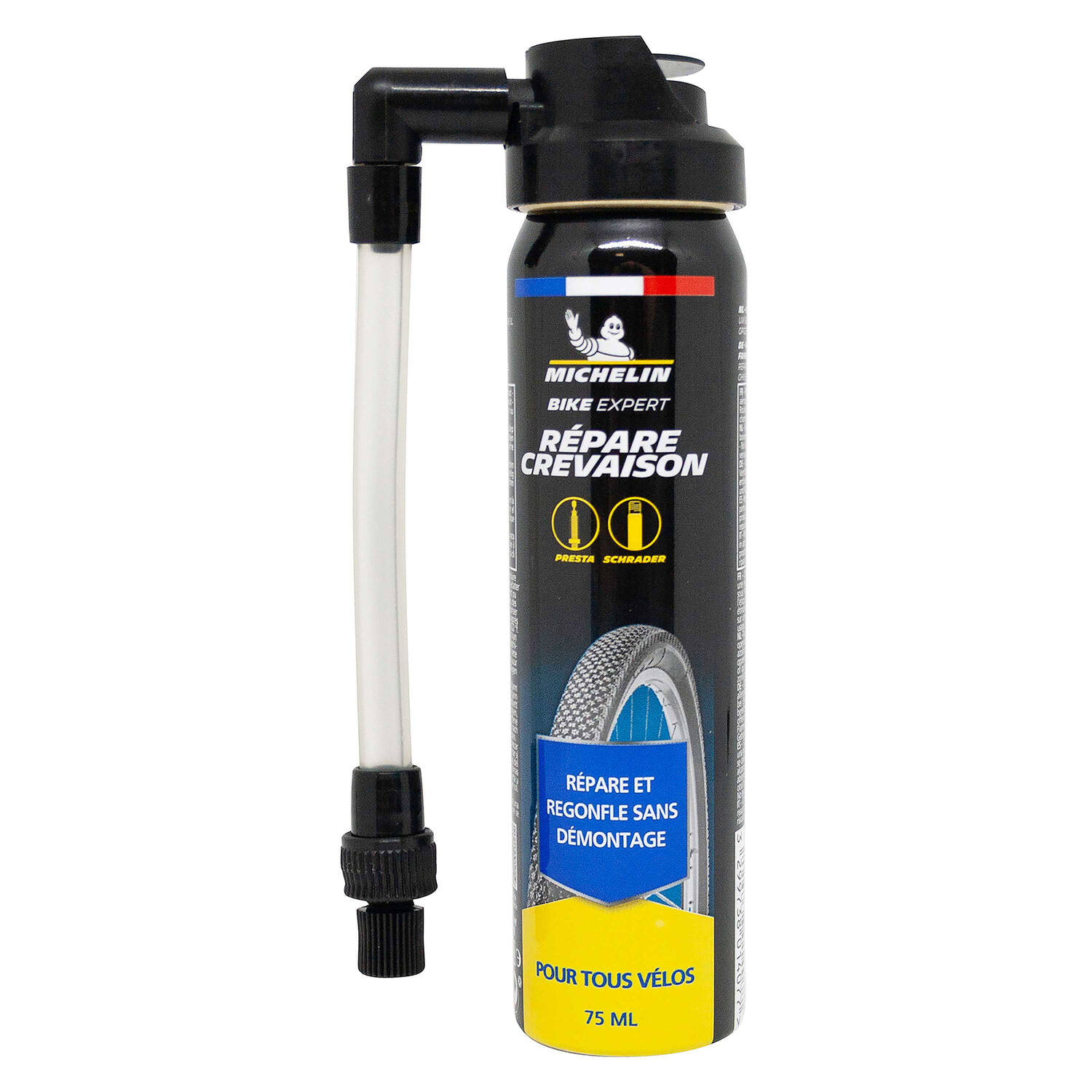 AEROSOL ANTI CREVAISON VELO 75 ML MICHELIN