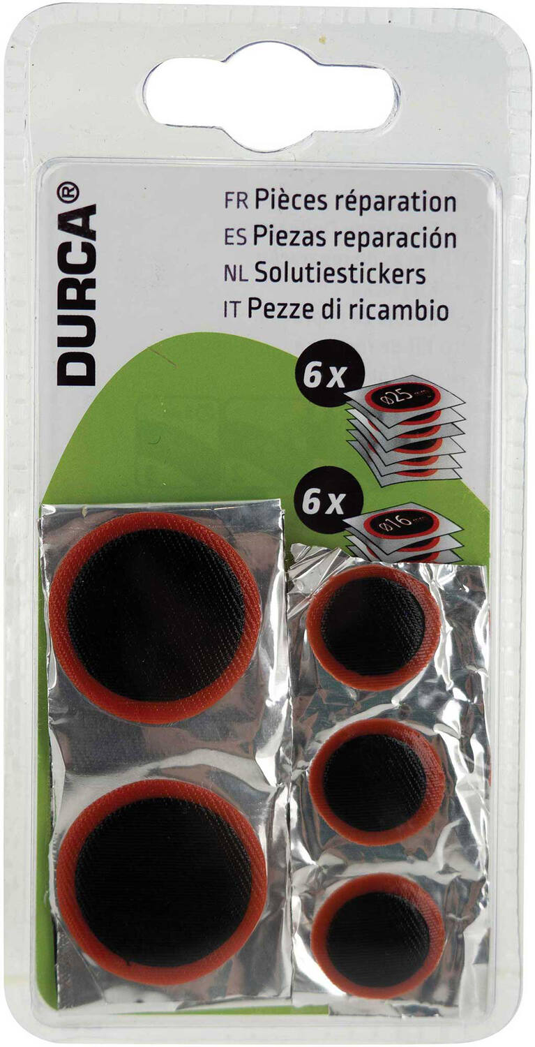 Pieces de réparation chambre à air vélo D25MM