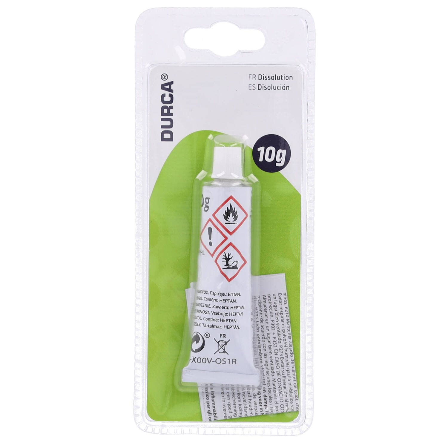 Tube de dissolution 10 Gr