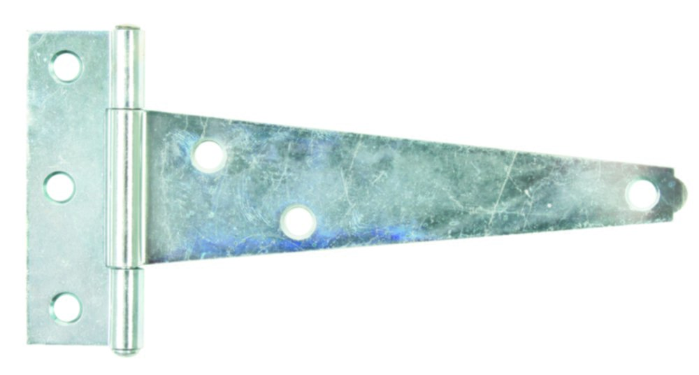 Penture Anglaise légère + goupille rivetée Ø5,5mm 3,3x12,5cm - ALBERTS