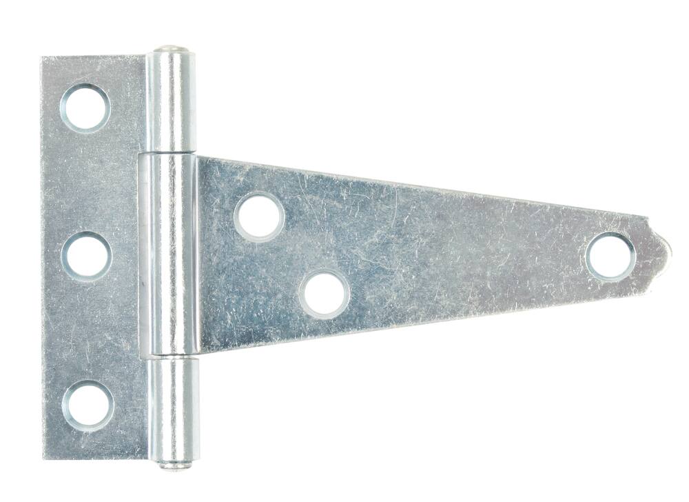 Penture Anglaise légère + goupille rivetée Ø5,5mm 2,9x7,5cm - ALBERTS