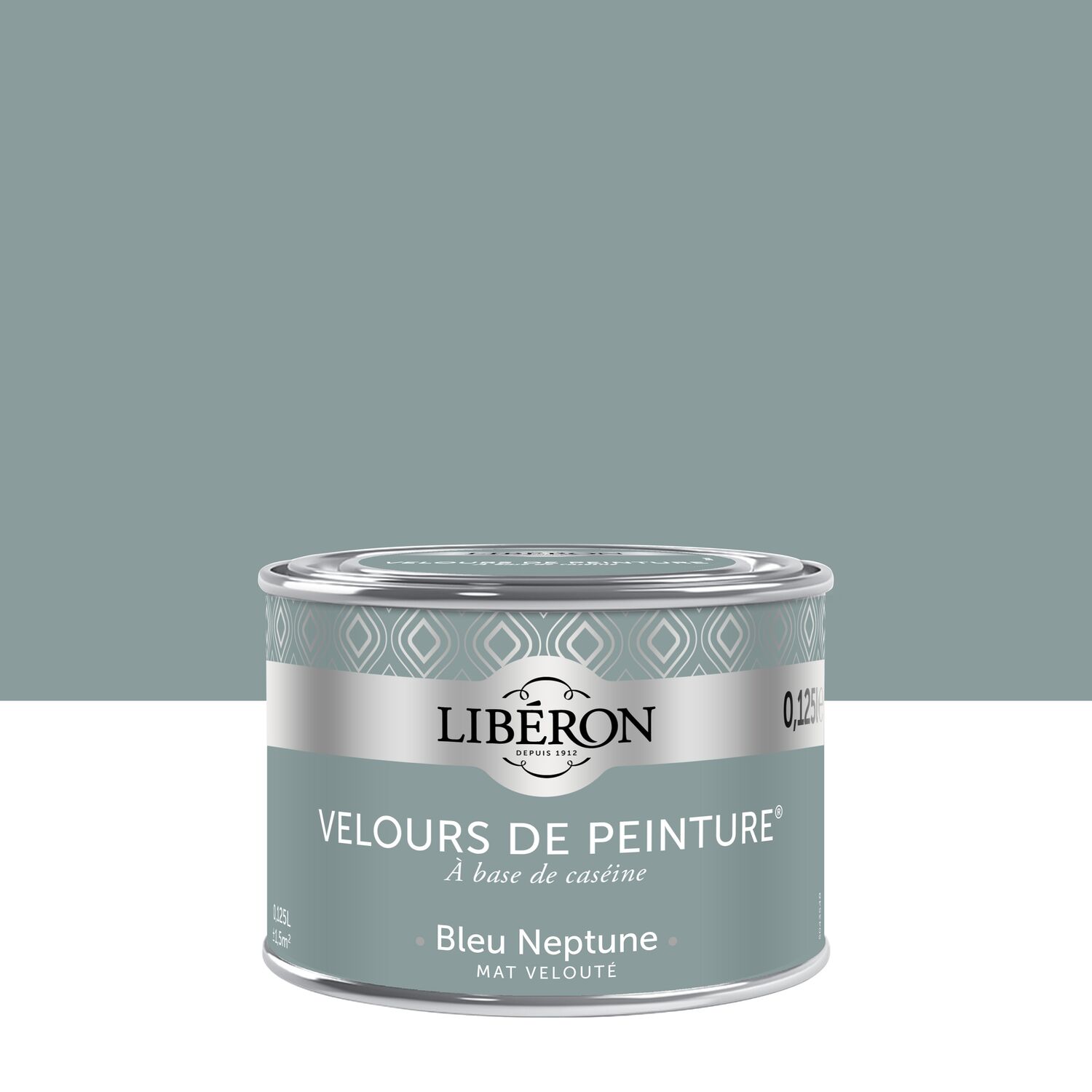 Peinture multisupport velours bleu neptune 125ml - LIBERON