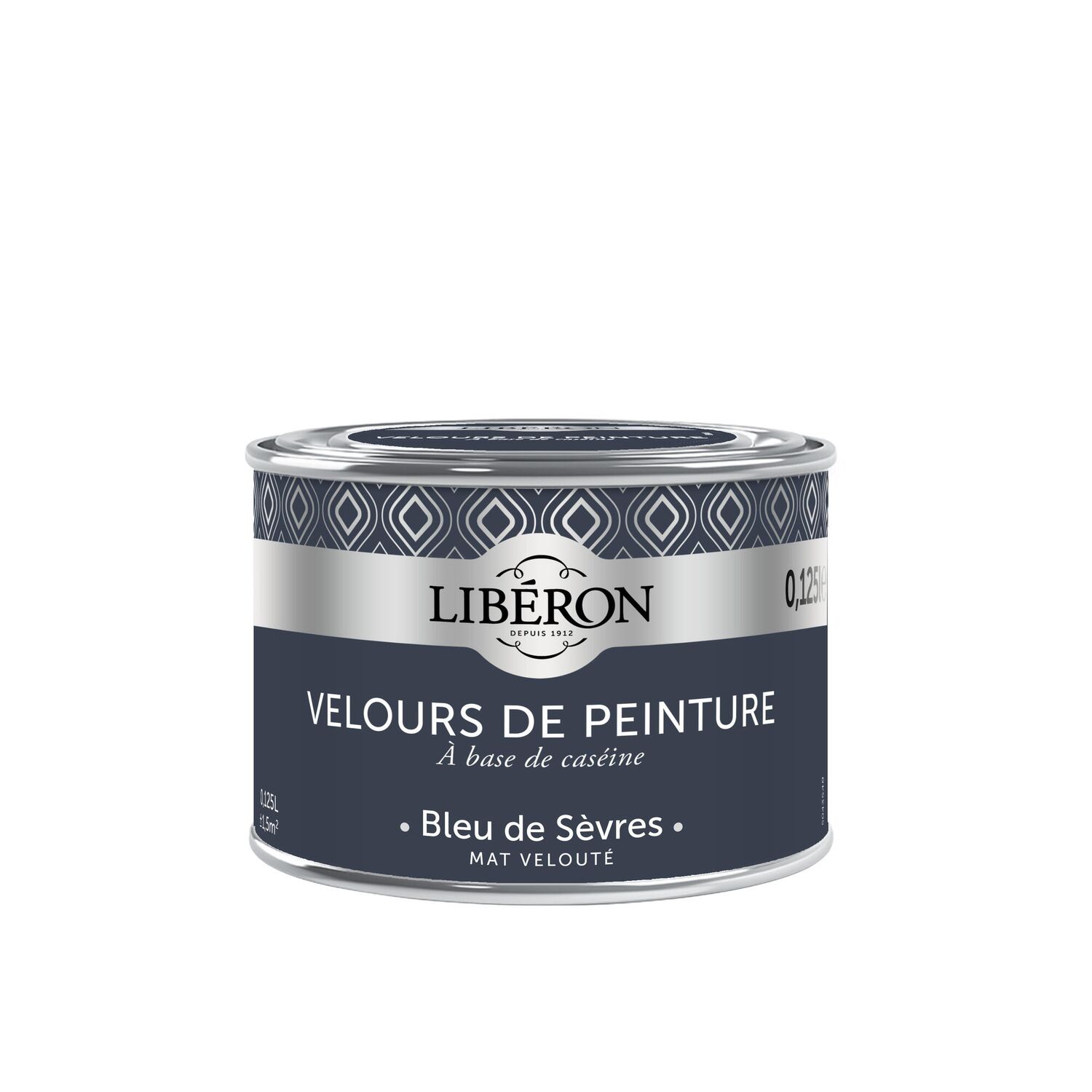 Peinture multisupport velours bleu de Sèvres 125ml - LIBERON