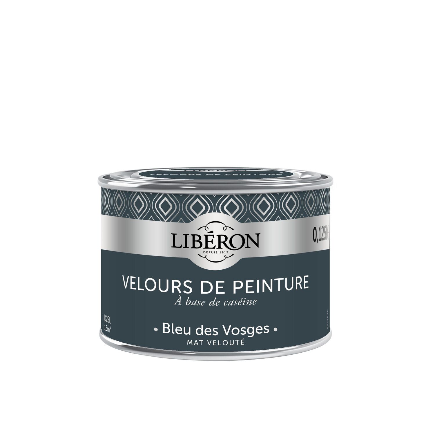 Peinture multisupport velours bleu des Vosges 125ml - LIBERON