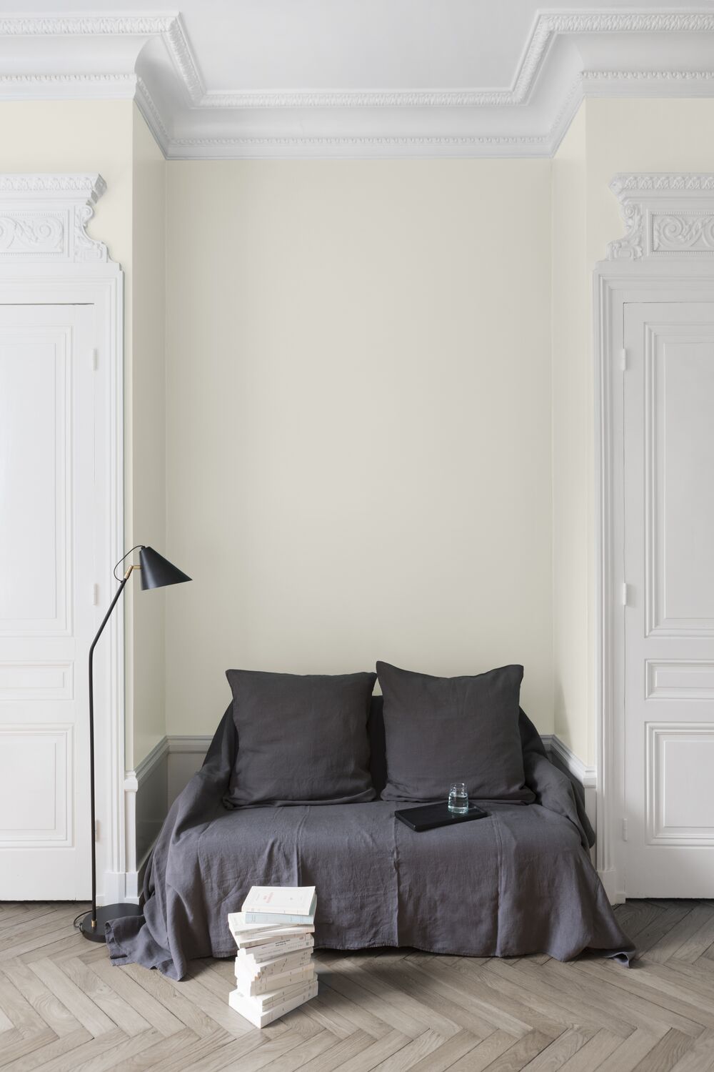 Peinture multisupport velours blanc calicot 125ml - LIBERON