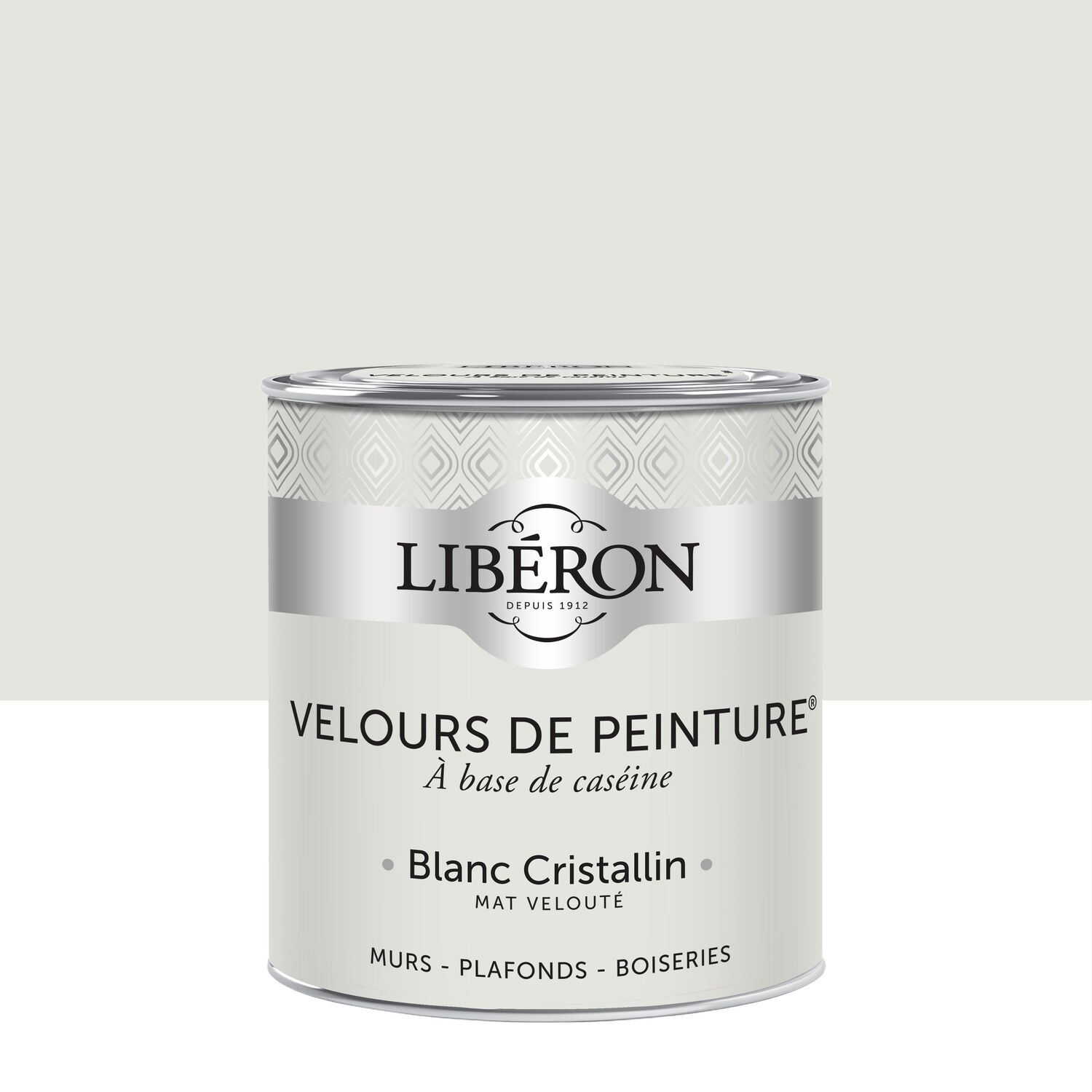 Peinture multisupport velours blanc cristallin 0,5L - LIBERON