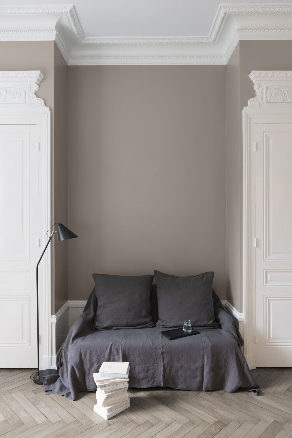 Peinture multisupport velours brun Eiffel 125ml - LIBERON