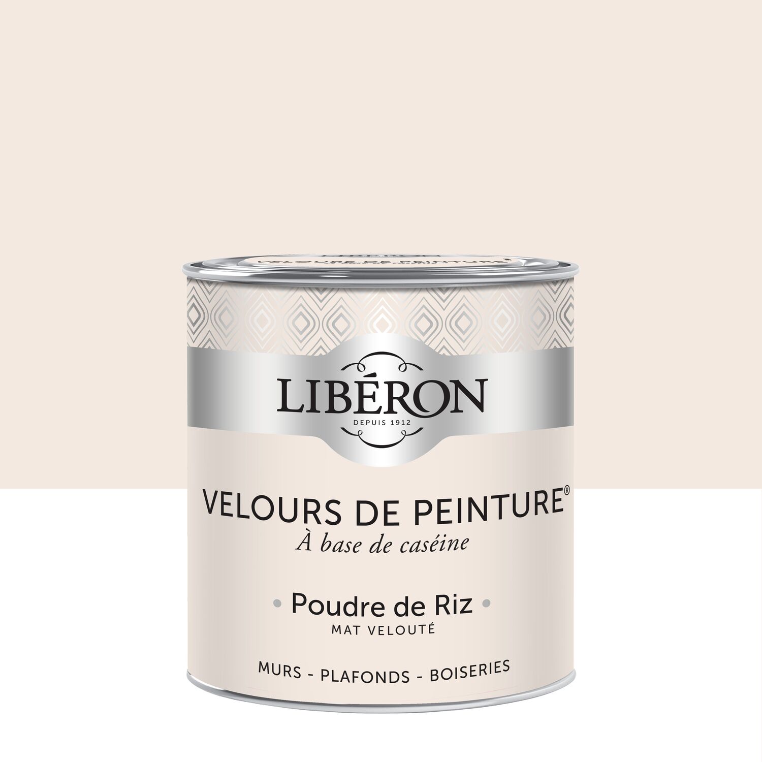 Peinture multisupport velours poudre de riz 0,5L - LIBERON