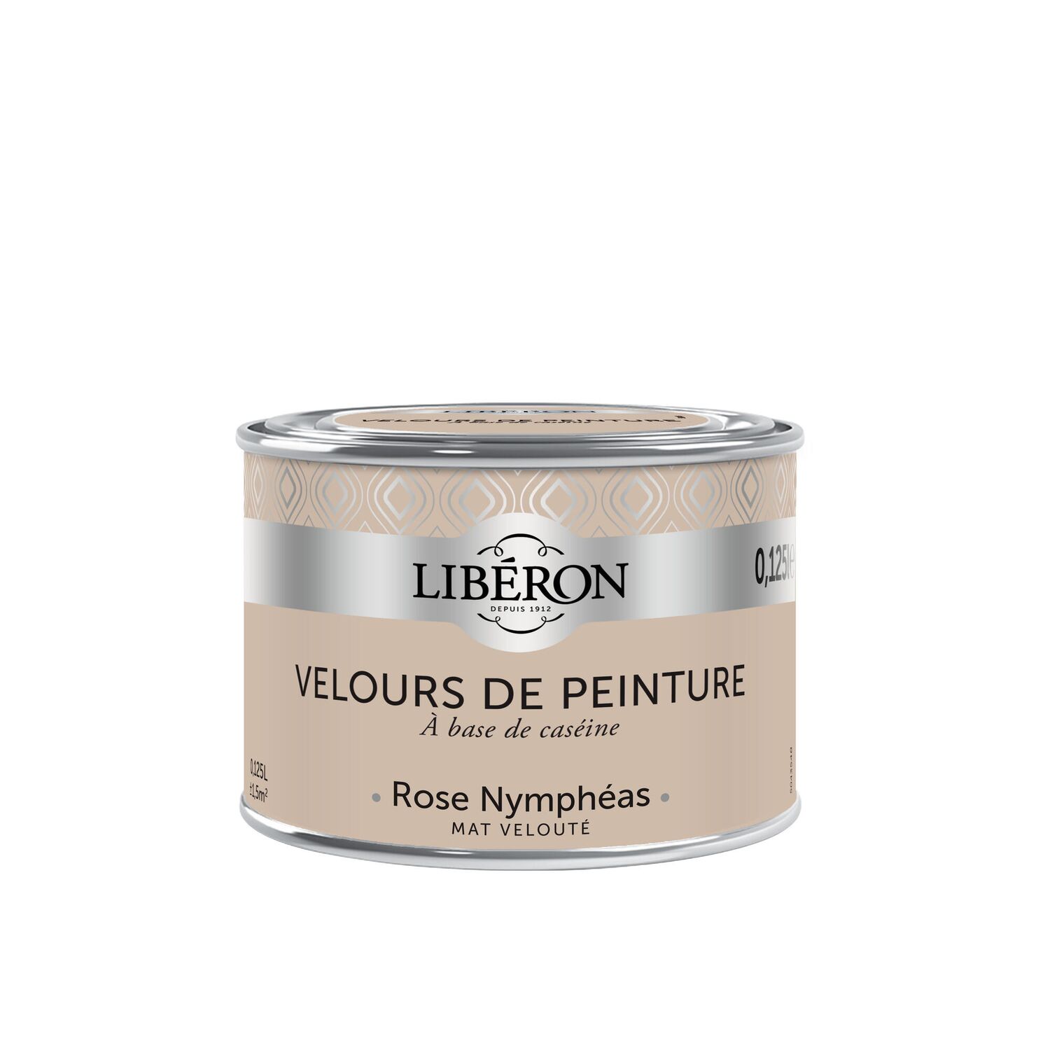 Peinture multisupport velours rose nymphéas 125ml - LIBERON