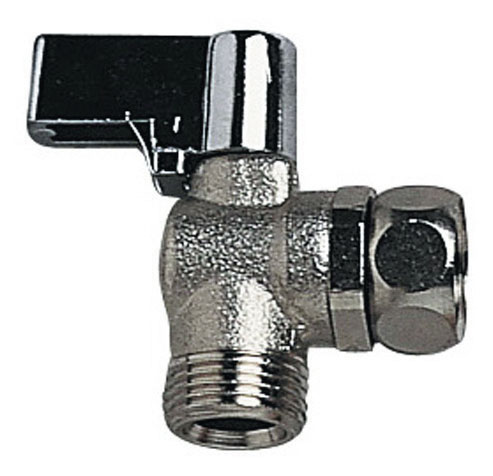 Robinet d'arrêt équerre 1/4 tour - INVENTIV