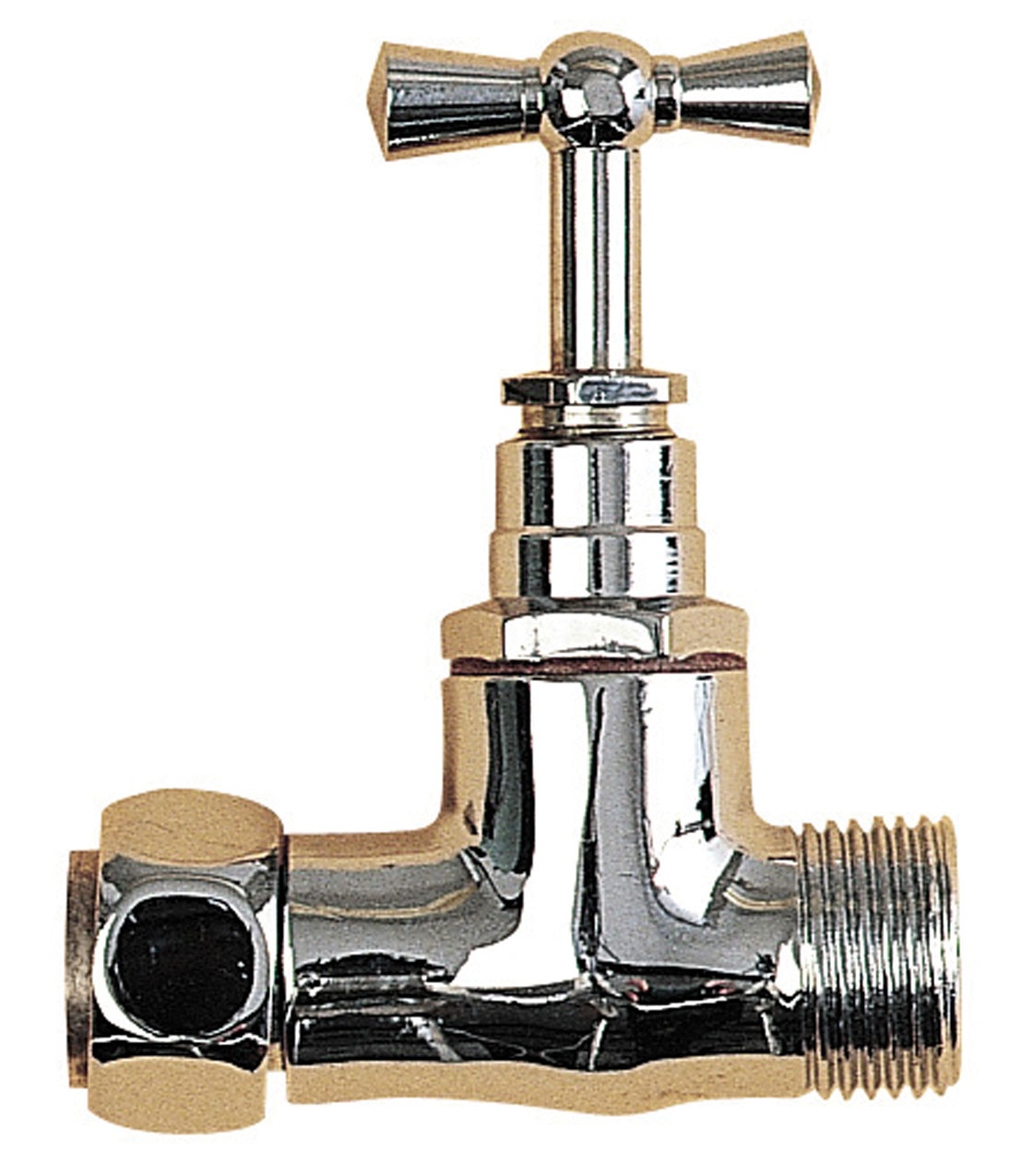 Robinet d'arrêt droit - INVENTIV