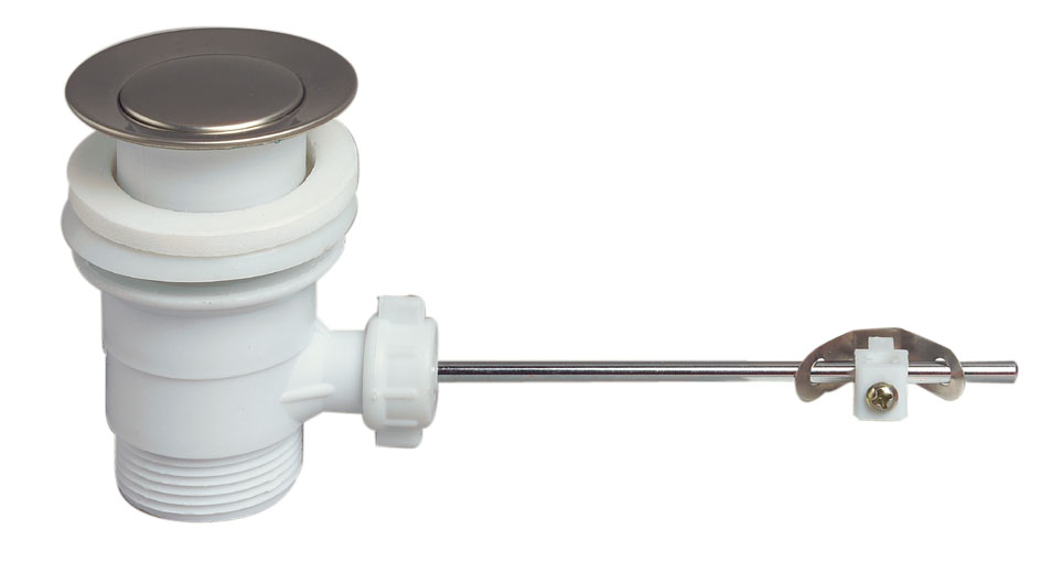 Bonde de lavabo sans tirette - INVENTIV