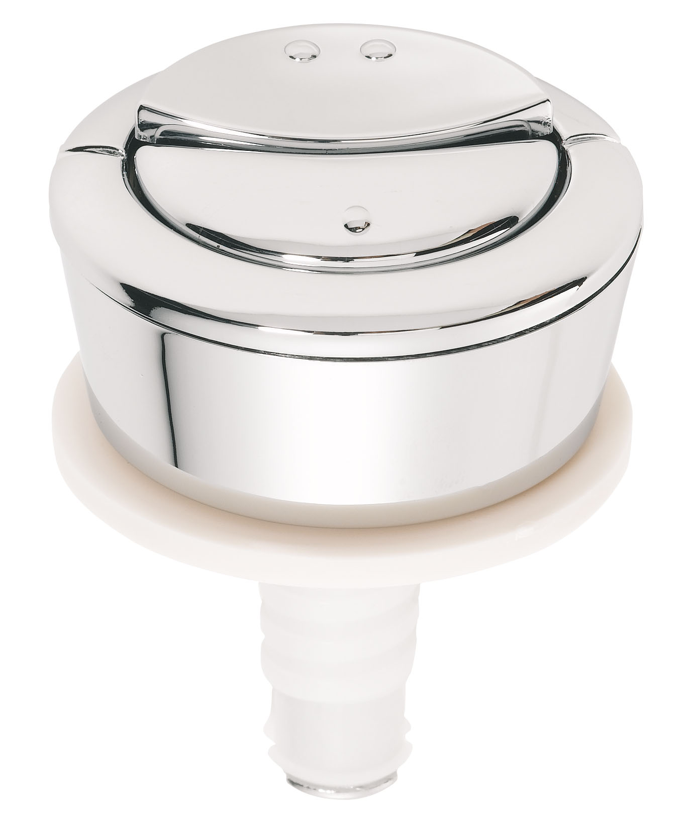 Bouton de chasse d'eau double poussoir - INVENTIV