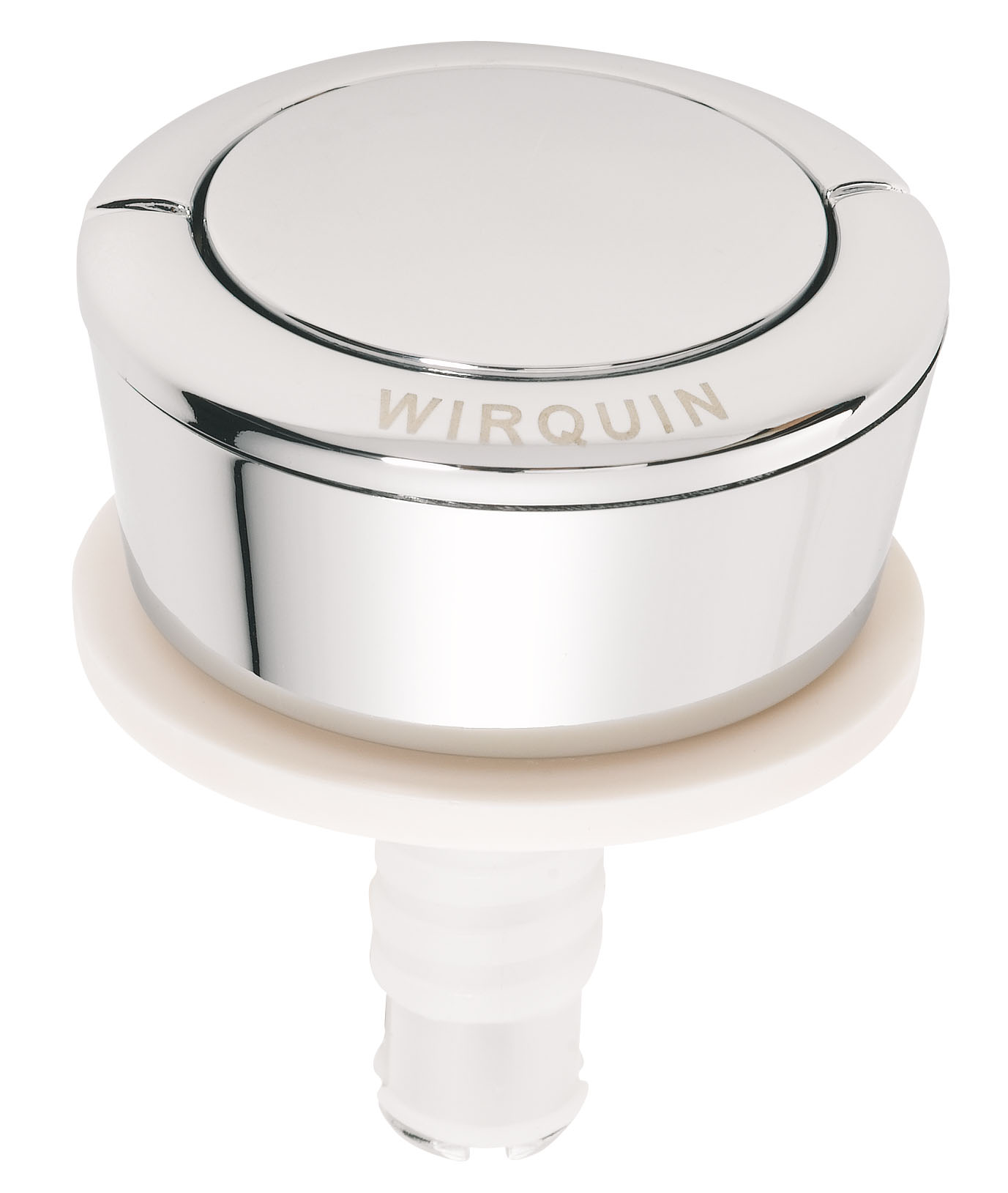 Bouton de chasse d'eau simple poussoir - INVENTIV