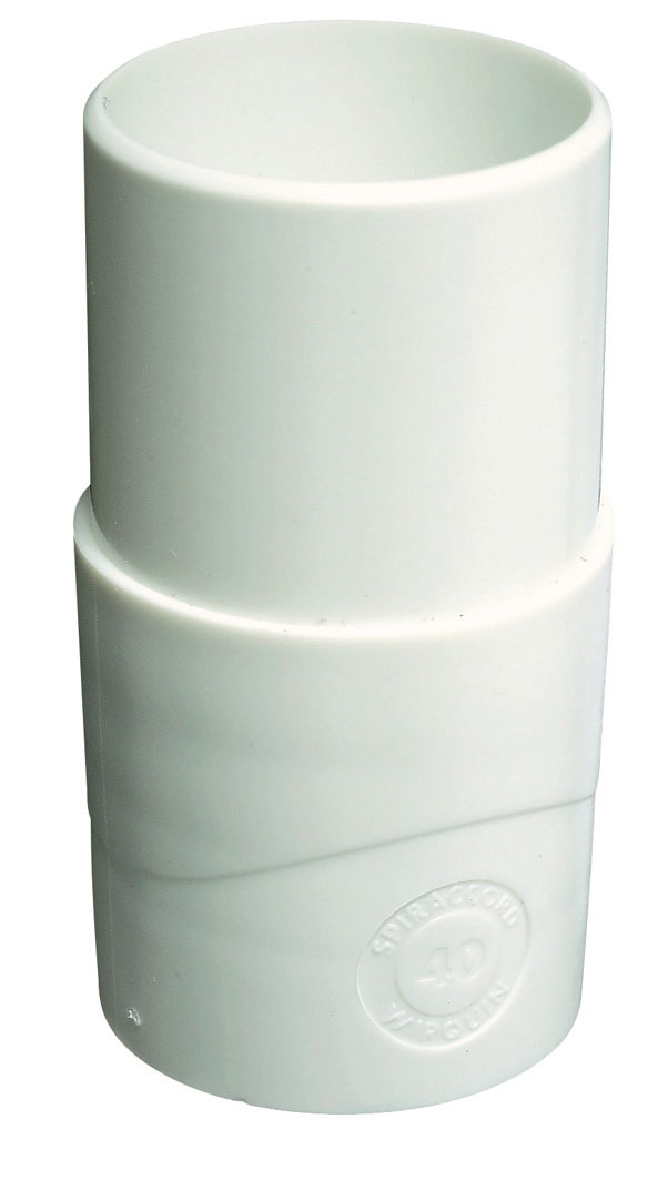 Embout plastique mâle Ø40 mm à coller - INVENTIV