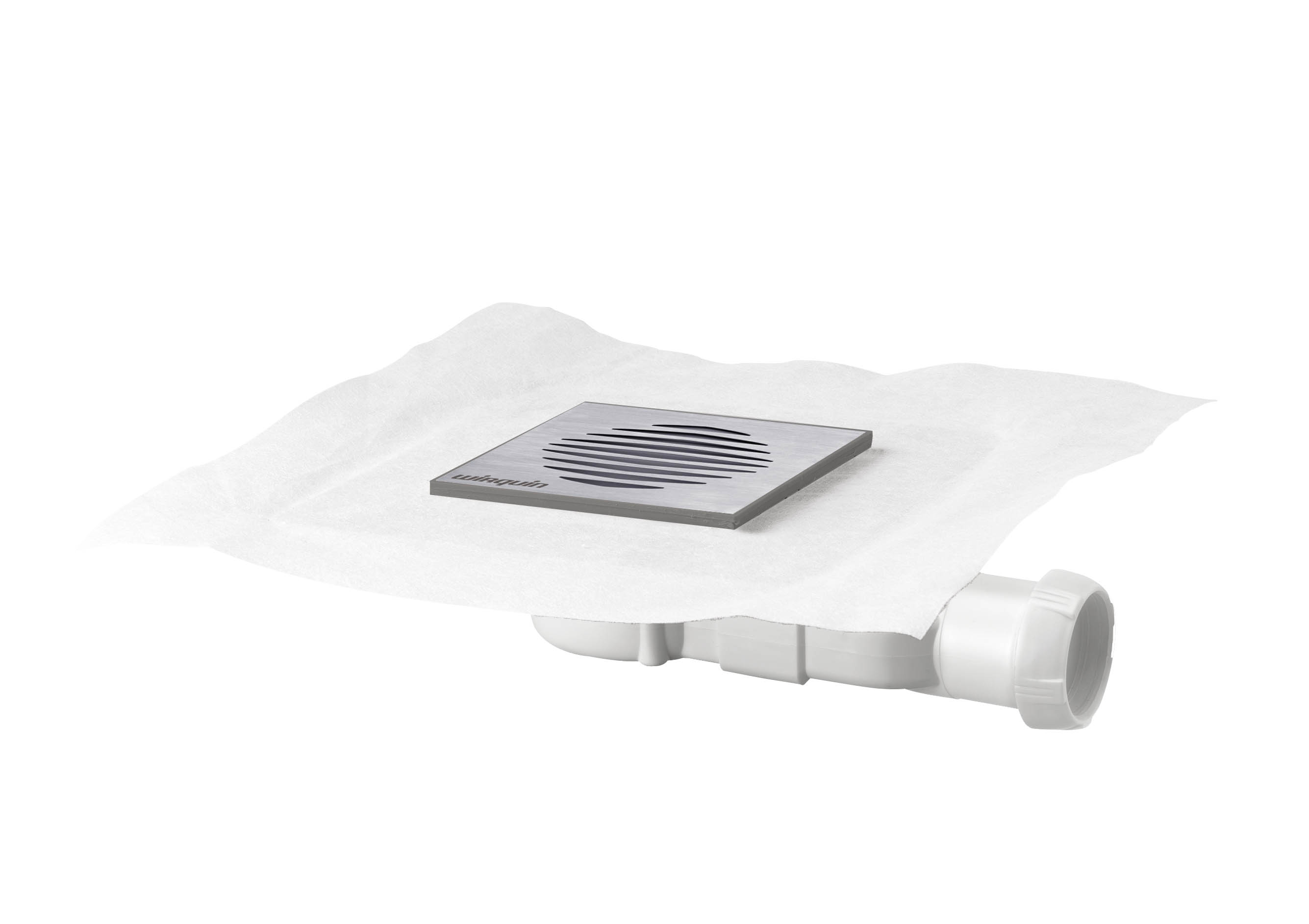 Bonde de douche extra plate - WIRQUIN