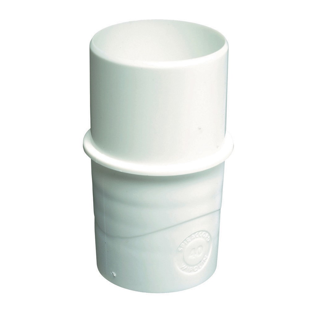 Embout plastique femelle Ø40 mm à coller - INVENTIV