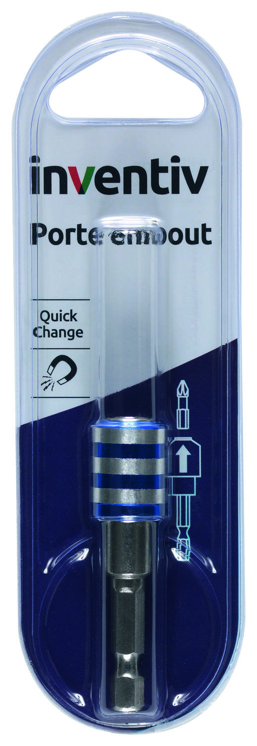 Porte embout de vissage Quick Change magnétique - INVENTIV