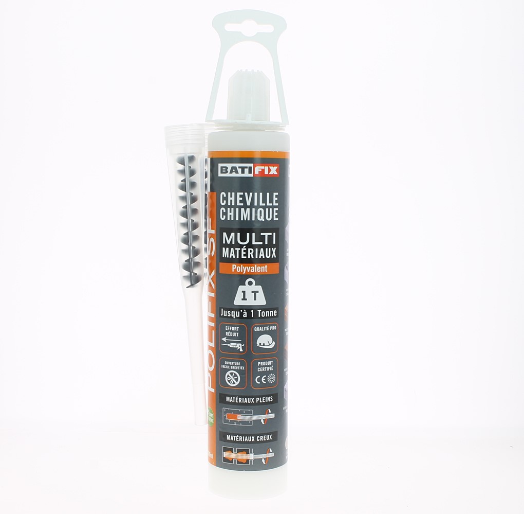 Cartouche Polifix 300 ml - BATIFIX