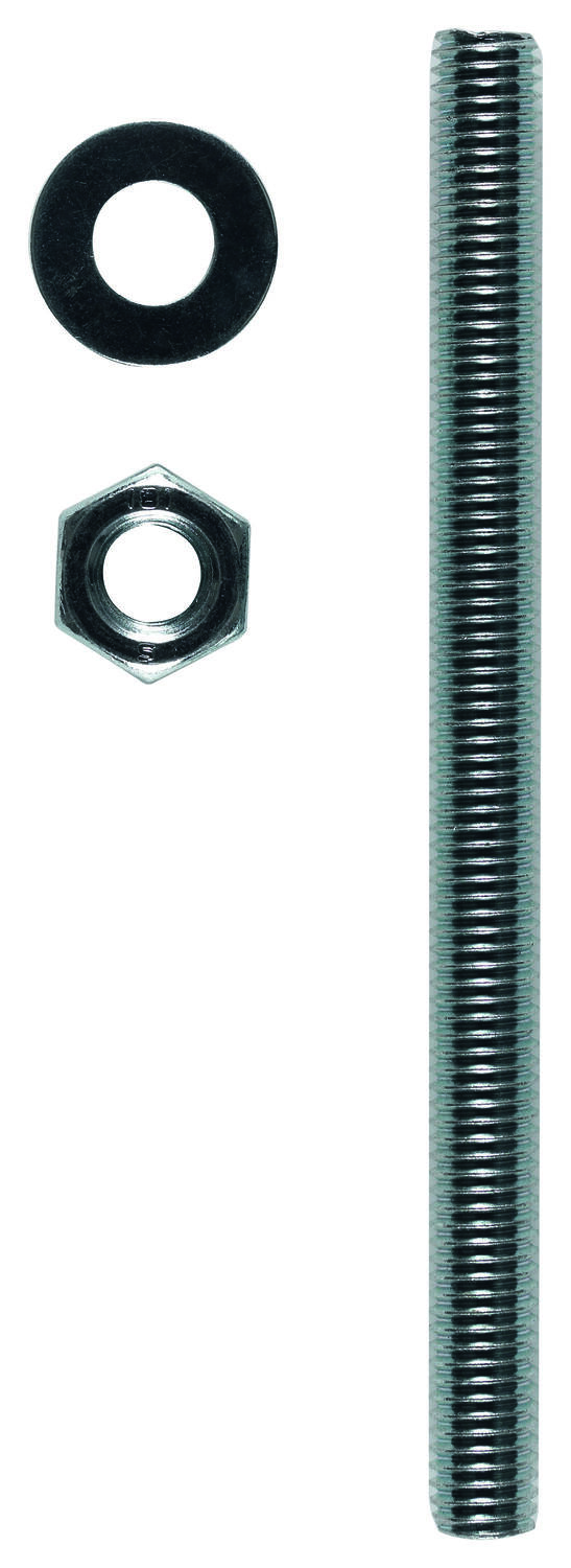 Tiges ecrous rondelles ∅10x130x4 - INVENTIV