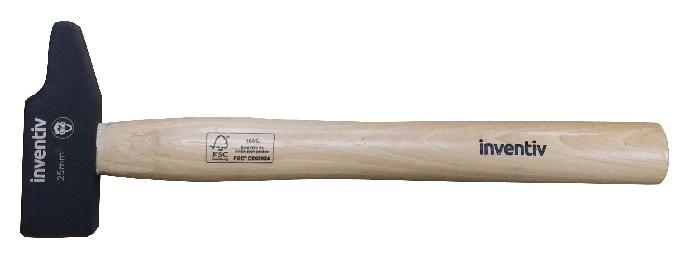 Marteau mécanicien en bois 25 mm - INVENTIV