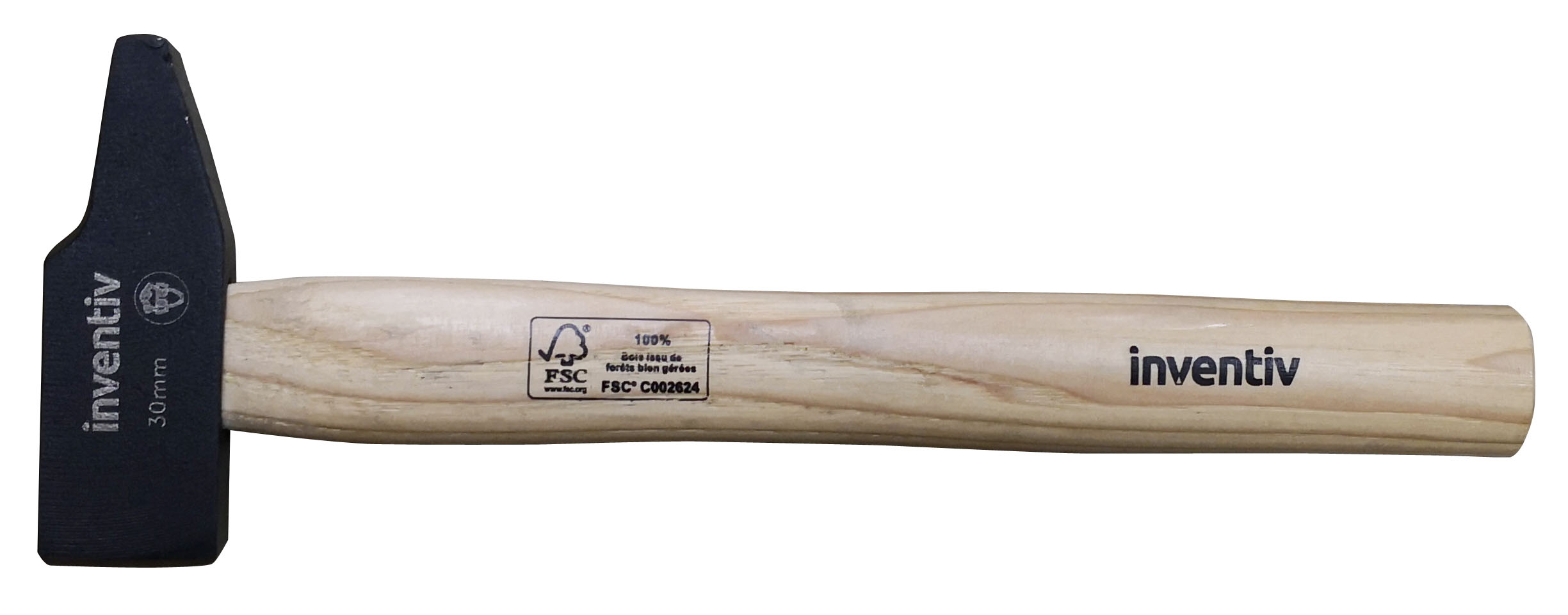 Marteau mécanicien en bois 30 mm - INVENTIV