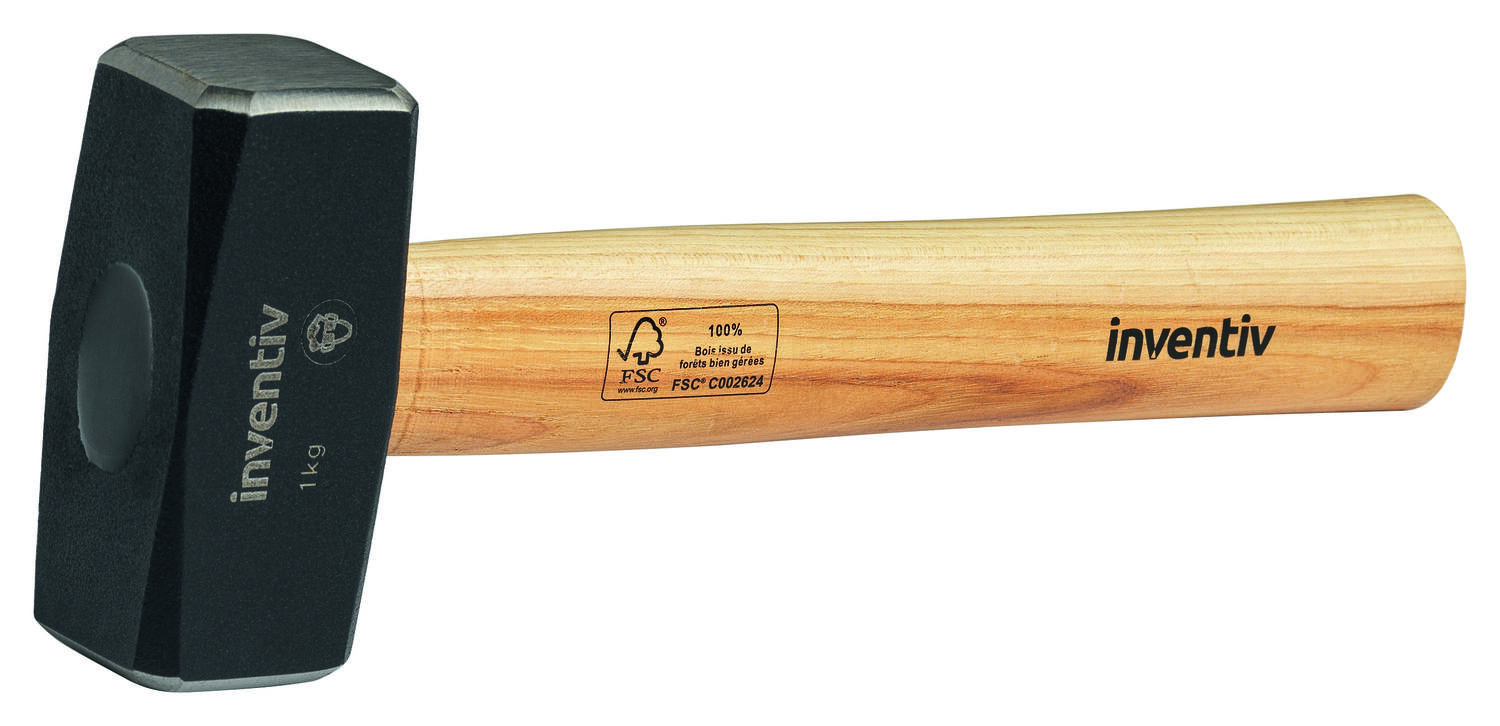 Massette en bois 1 kg - INVENTIV