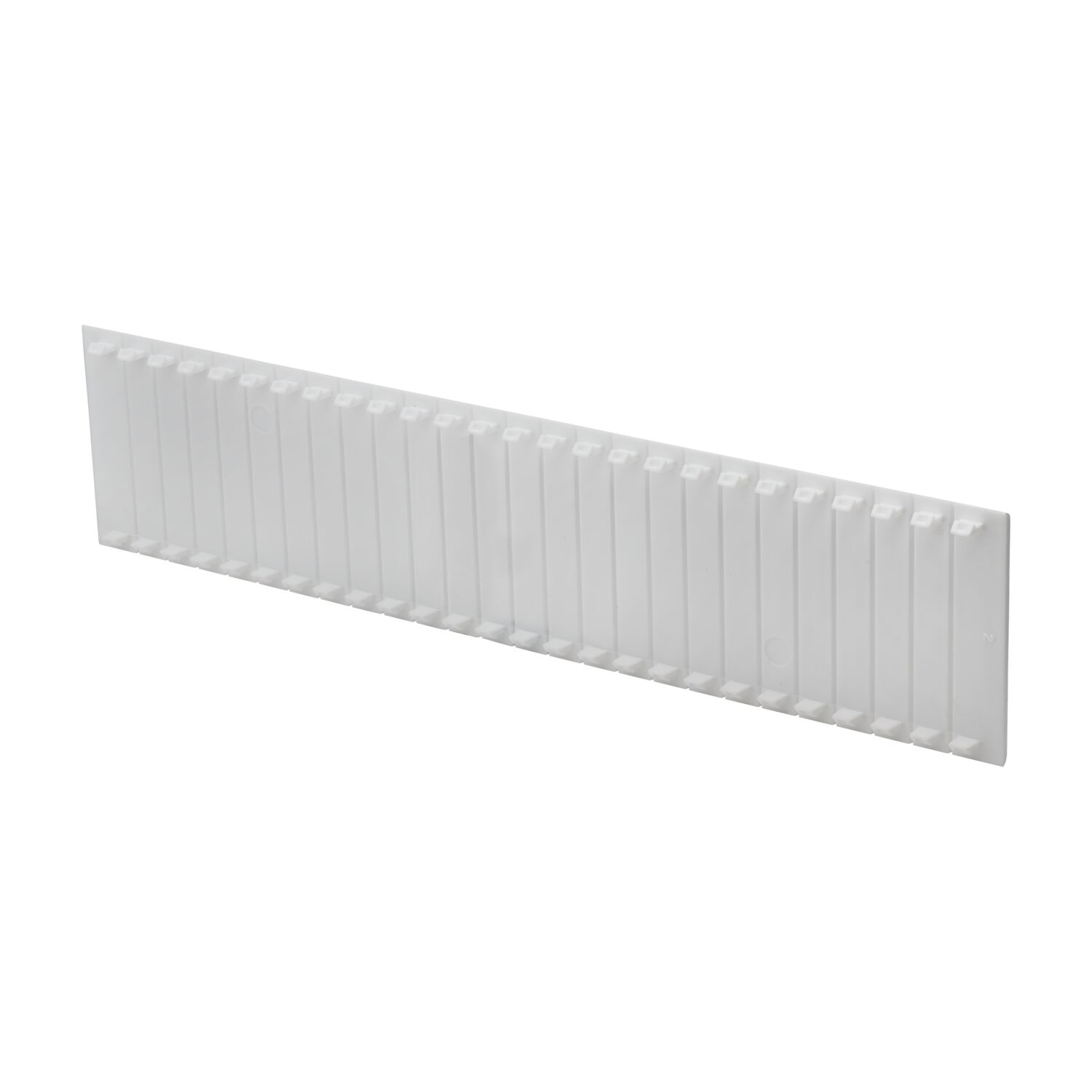 Obturateur 13 pièces encastrables pour tableau électrique blanc - DEBFLEX